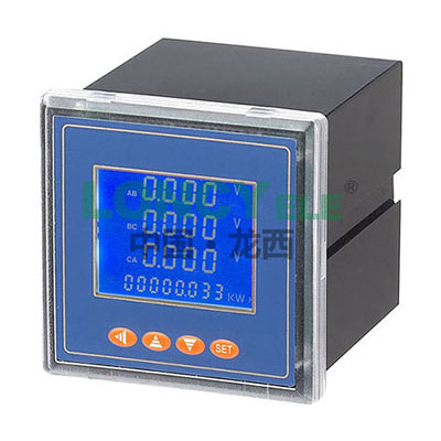 SC194E-3SY LCD display multi-function meter