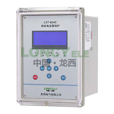 LXT-6040 microcomputer capacitor protection device