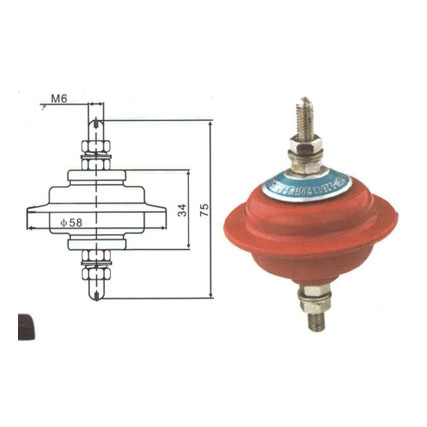 HY1.5W-0.5/2.6低壓氧化鋅避雷器