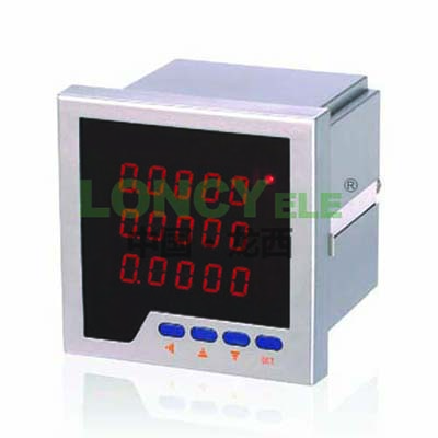 Многофункциональный счетчик мощности с цифровым дисплеем DME-9080